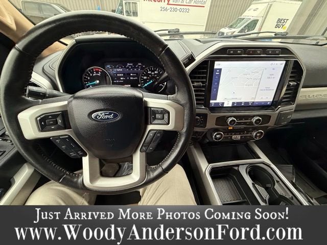 2022 Ford Super Duty F-250 SRW LARIAT