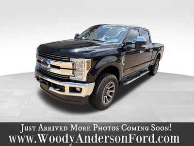 2018 Ford Super Duty F-250 SRW LARIAT