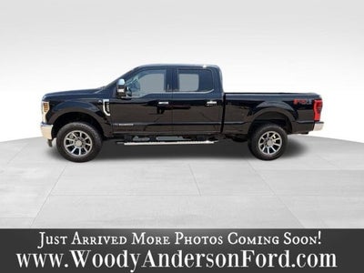 2018 Ford Super Duty F-250 SRW LARIAT