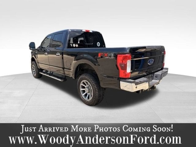 2018 Ford Super Duty F-250 SRW LARIAT