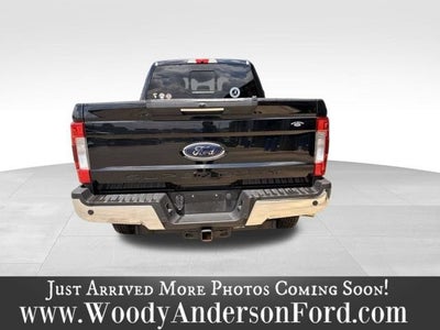 2018 Ford Super Duty F-250 SRW LARIAT