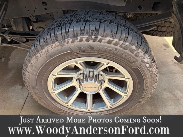 2018 Ford Super Duty F-250 SRW LARIAT