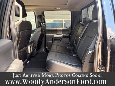 2018 Ford Super Duty F-250 SRW LARIAT