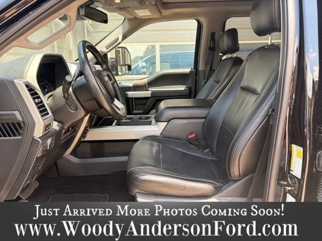 2018 Ford Super Duty F-250 SRW LARIAT