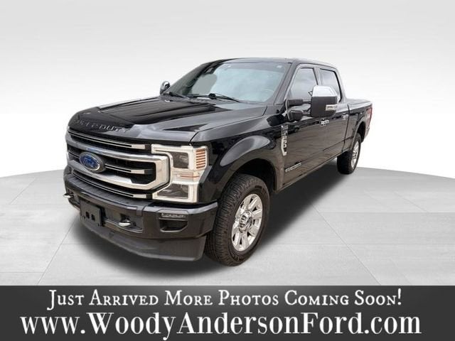 2021 Ford F-250 Platinum 4x4 Crew Cab 8' Box's photo