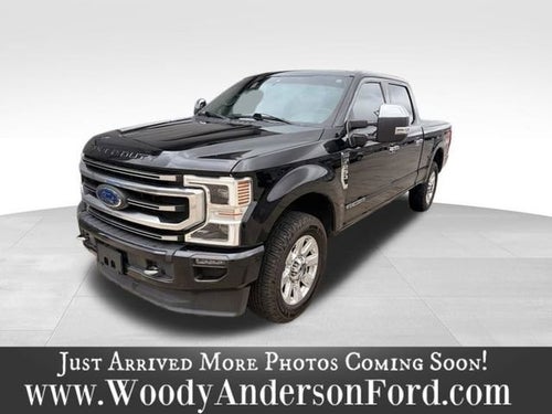 2021 Ford Super Duty F-250 SRW Platinum