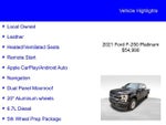 2021 Ford Super Duty F-250 SRW Platinum