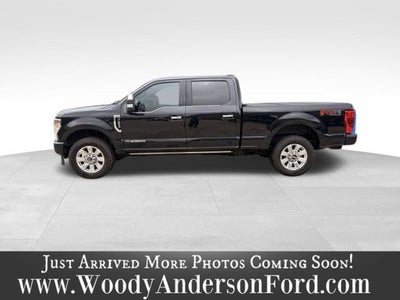 2021 Ford Super Duty F-250 SRW Platinum