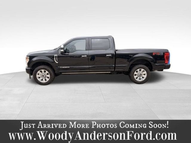 2021 Ford Super Duty F-250 SRW Platinum