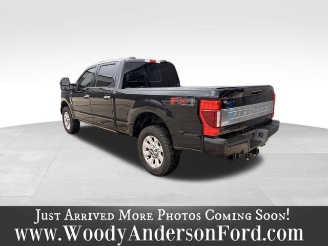 2021 Ford Super Duty F-250 SRW Platinum