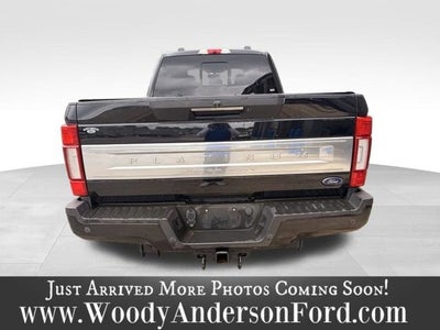 2021 Ford Super Duty F-250 SRW Platinum