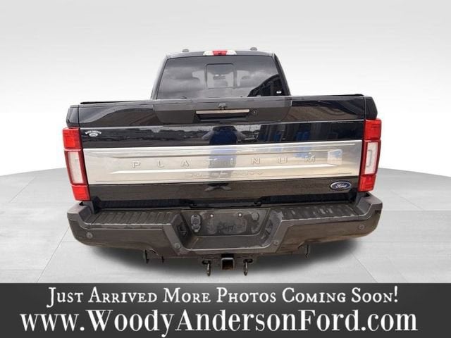2021 Ford Super Duty F-250 SRW Platinum