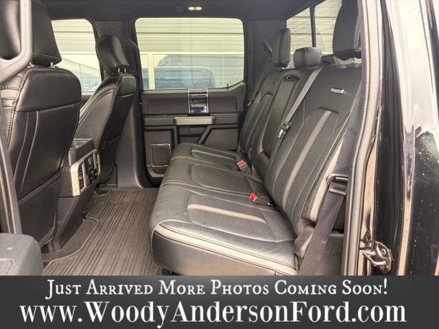 2021 Ford Super Duty F-250 SRW Platinum