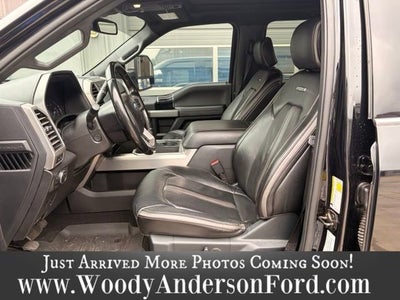 2021 Ford Super Duty F-250 SRW Platinum