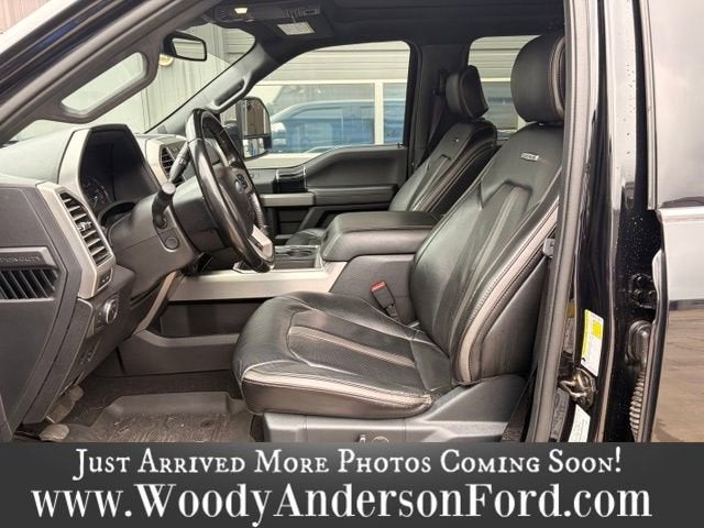 2021 Ford Super Duty F-250 SRW Platinum