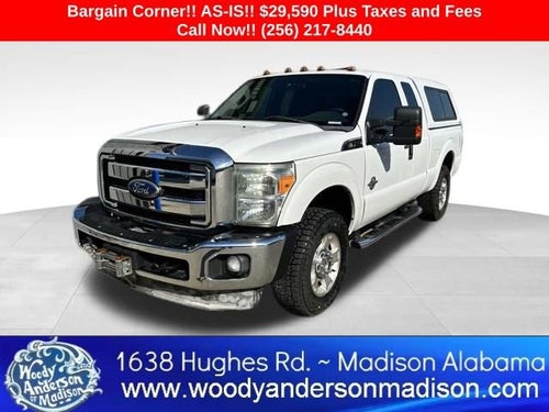 2012 Ford Super Duty F-250 SRW XLT