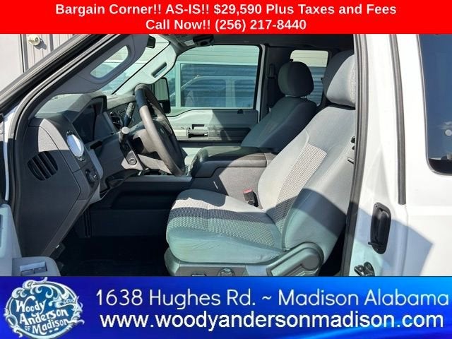 2012 Ford Super Duty F-250 SRW XLT