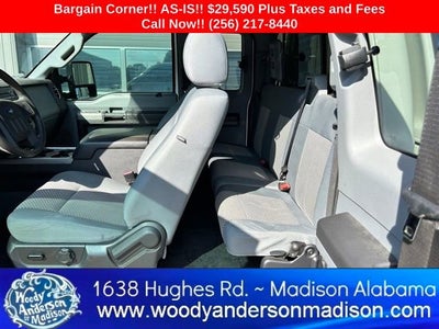 2012 Ford Super Duty F-250 SRW XLT