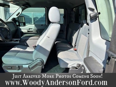 2012 Ford Super Duty F-250 SRW XLT
