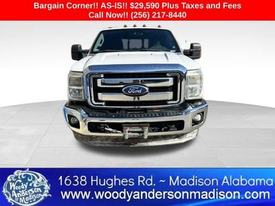 2012 Ford Super Duty F-250 SRW XLT