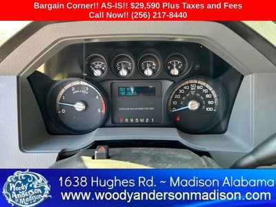 2012 Ford Super Duty F-250 SRW XLT