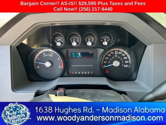 2012 Ford Super Duty F-250 SRW XLT