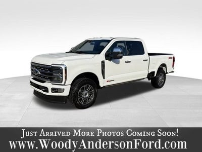 2024 Ford Super Duty F-250 SRW Platinum