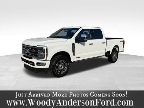 2024 Ford Super Duty F-250 SRW Platinum