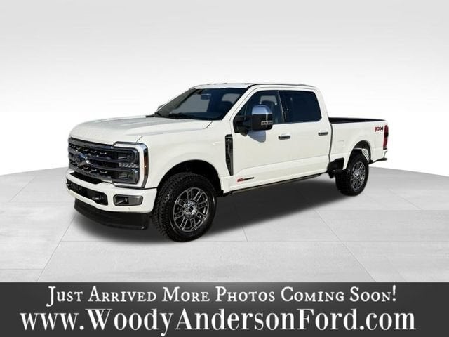 2024 Ford Super Duty F-250 SRW Platinum