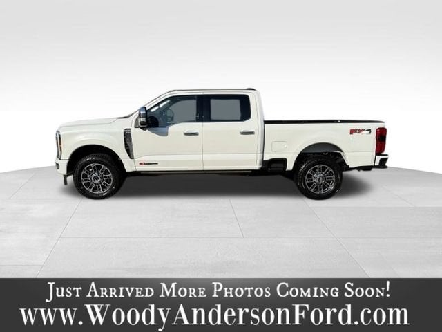 2024 Ford Super Duty F-250 SRW Platinum