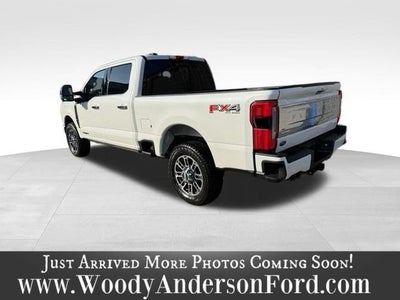 2024 Ford Super Duty F-250 SRW Platinum