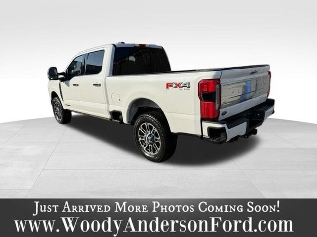 2024 Ford Super Duty F-250 SRW Platinum