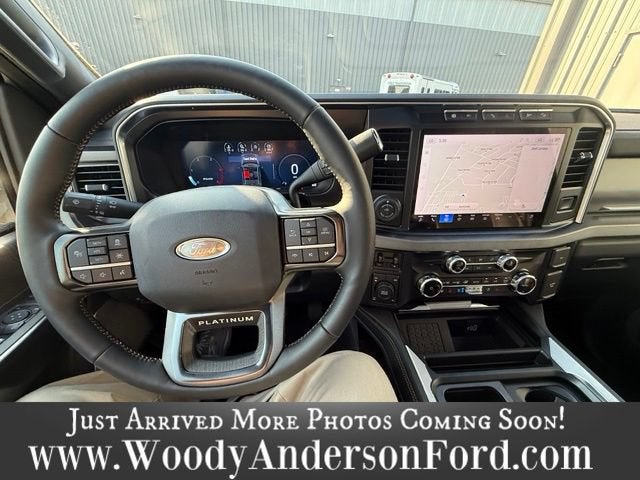 2024 Ford Super Duty F-250 SRW Platinum