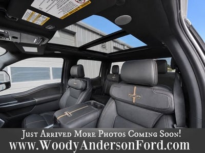 2024 Ford Super Duty F-250 SRW Platinum