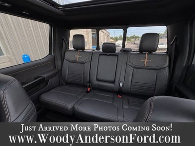 2024 Ford Super Duty F-250 SRW Platinum