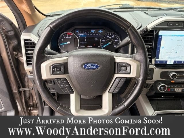 2022 Ford Super Duty F-250 SRW LARIAT