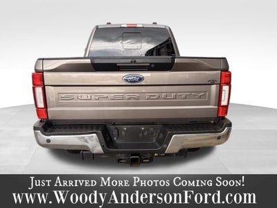 2022 Ford Super Duty F-250 SRW LARIAT