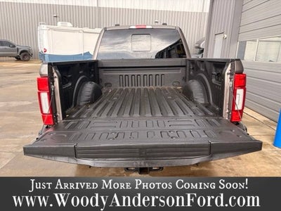 2022 Ford Super Duty F-250 SRW LARIAT