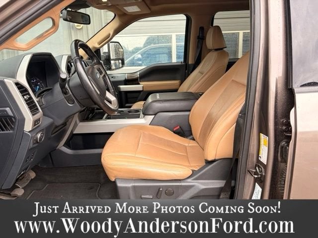 2022 Ford Super Duty F-250 SRW LARIAT
