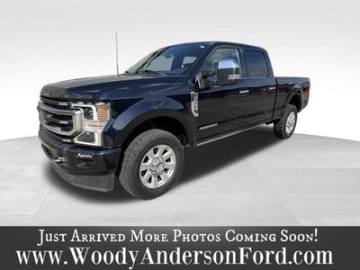 2022 Ford Super Duty F-250 SRW Platinum