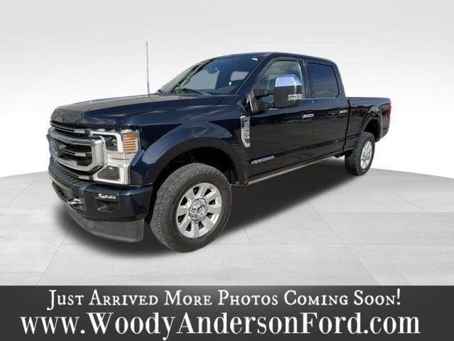 2022 Ford Super Duty F-250 SRW Platinum