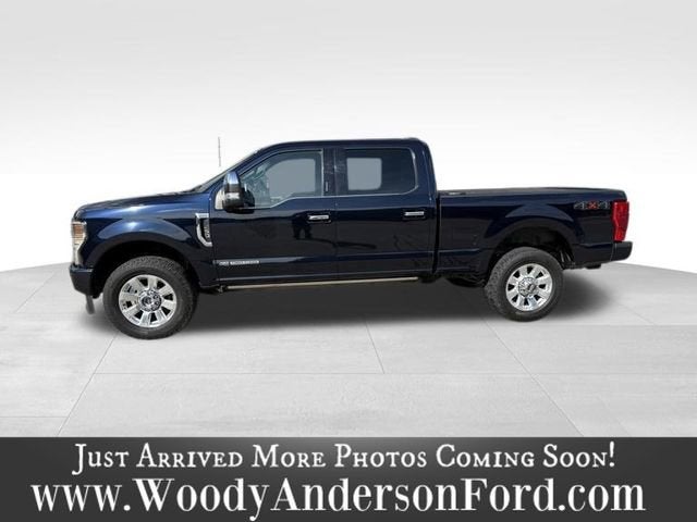 2022 Ford Super Duty F-250 SRW Platinum