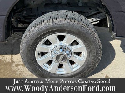 2022 Ford Super Duty F-250 SRW Platinum