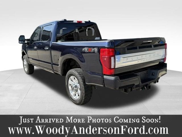2022 Ford Super Duty F-250 SRW Platinum