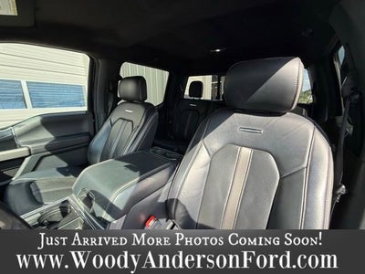 2022 Ford Super Duty F-250 SRW Platinum