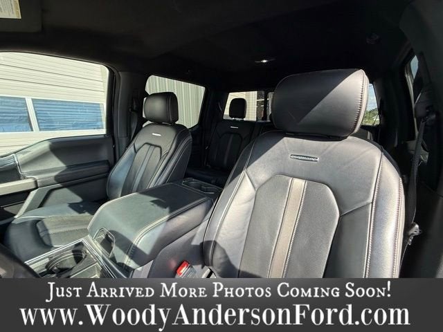 2022 Ford Super Duty F-250 SRW Platinum