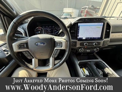 2022 Ford Super Duty F-250 SRW Platinum