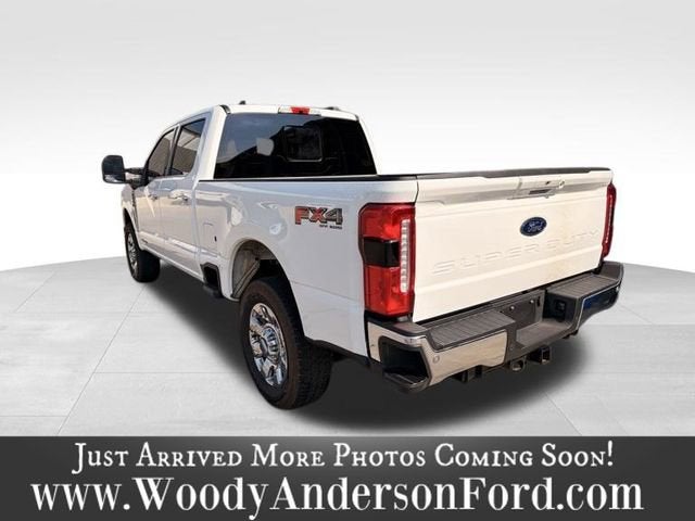 2025 Ford Super Duty F-250 SRW LARIAT