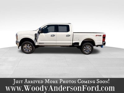 2023 Ford Super Duty F-250 SRW LARIAT