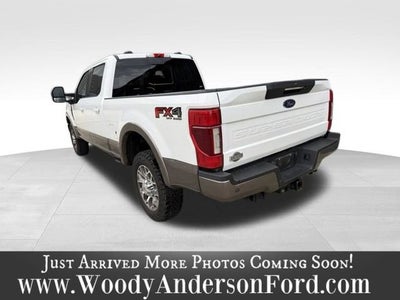 2020 Ford Super Duty F-250 SRW King Ranch